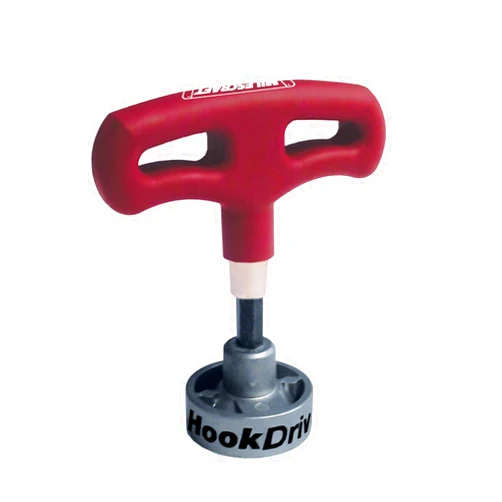Milescraft 1315 HookDriver - Impact Ready Drill Attachment for Driving Hooks