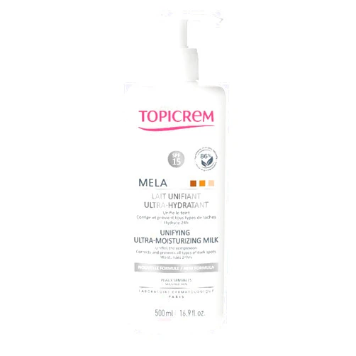 Topicrem MELA Lightening Ultra-Moisturizing Milk 500ml