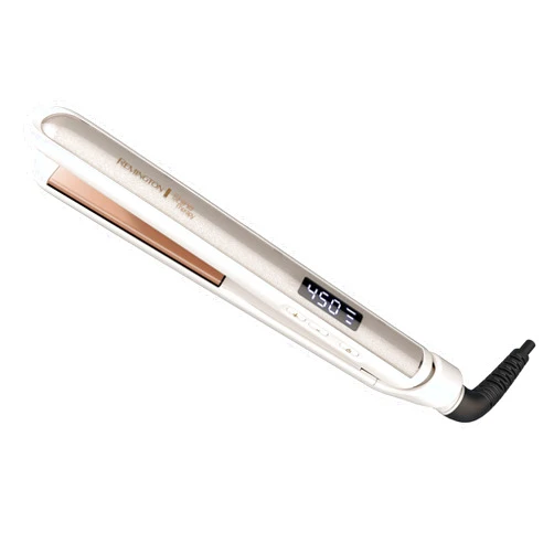 Remington Shine Therapy 1 inch Hair Straightener Iron, Flat Iron for Hair Infused with Argan Oil & Keratin, Professional Ceramic Flat Iron for Less Frizz, Shinier & Smoother Hair, Hair Styling Tools