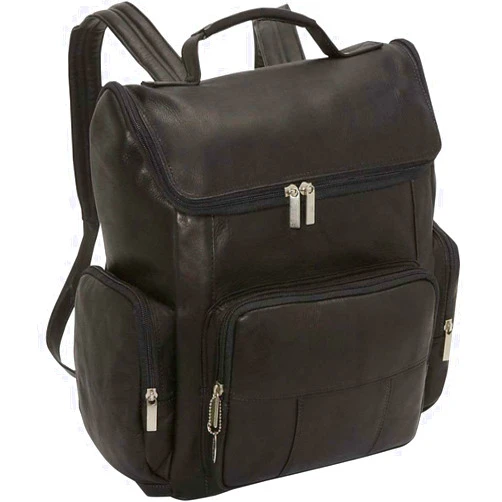 David King & Co. Multi Pocket Backpack, Black, One Size