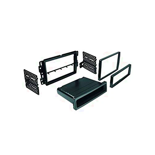 Cartek Car Stereo Install Dash Kit to Add an Aftermarket Radio Made for 2007-2012 Chevrolet Silverado Suburban Tahoe GMC Sierra Yukon