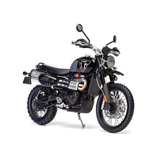 Corgi Diecast Model Cars - CC08402 Triumph Scrambler 1200 (Bond Edition) - Men, Women & Kids Souvenir Gifts from UK - Small Die Cast Toy Car Models for Boys, Gift for Motor Enthusiasts