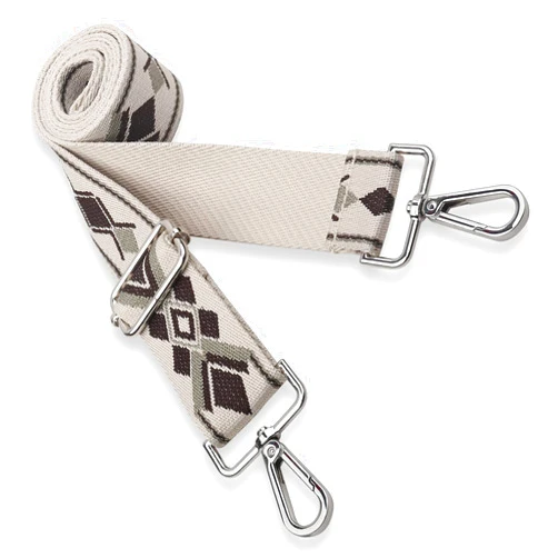 RUMILLA Purse Strap Shoulder Strap Replacement Adjustable Belt Guitar Style Canvas Cross body Hand Bag Strap