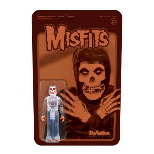 Super 7 Super7 Misfits Fiend Collection 2 (Clear) Reaction Figure