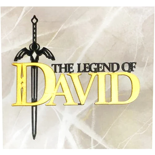 3D Wade Creations Zelda Legend Personalized Cake Topper