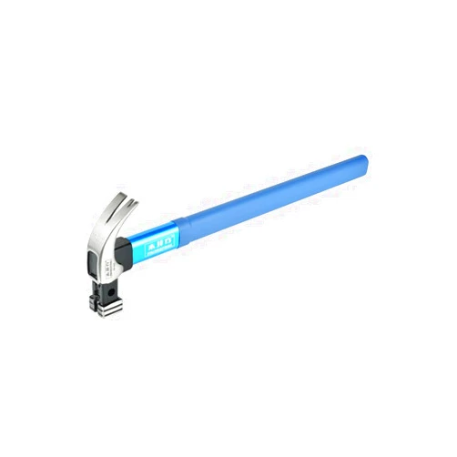 YOGEON Milled-Face,Claw Hammer Tools Framing Hammer with Milled Face, 25 oz Wood Handle with Heat treated steel head for durability