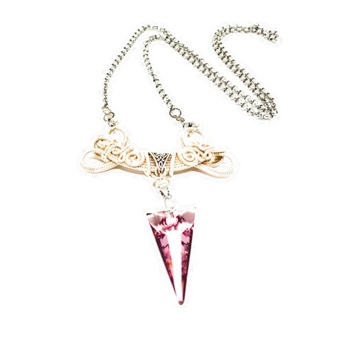 ERAY Collection Pink Arrow Pendant