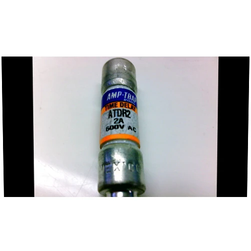 Ferraz Shawmut Atdr2 - Pack of 4 - Time Delay, Fuse, 600Vac, 2Amp Atdr2 - Pack of 4 -
