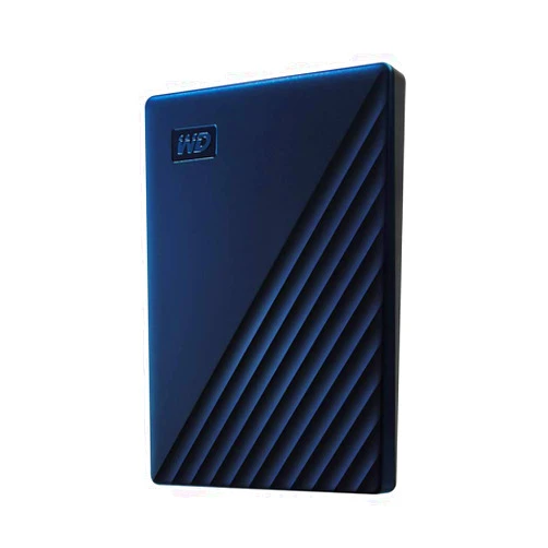 Western Digital WD Drive for Chromebook 2TB, Portable Hard Drive with SuperSpeed USB-A Cable,Mechanical Hard Disk
