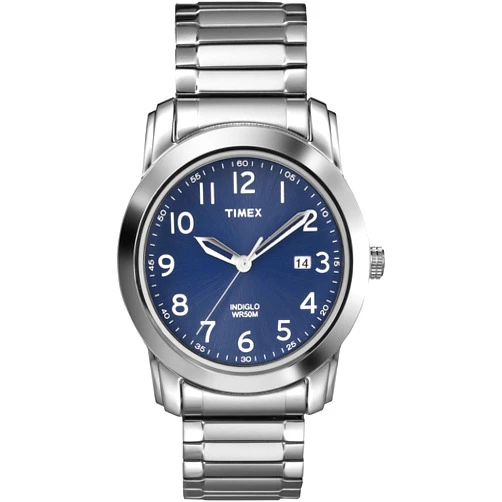 Timex Men's Highland Street Stainless Steel Expansion Band Watch