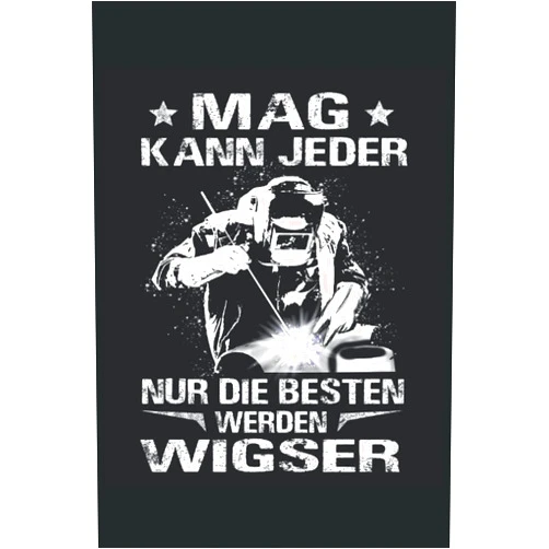 WIG Schweißer MAG kann jeder, nur die Besten werden Wigser: Schweißer Notizbuch - Toller karierter Notizblock für Metallbauer und Schlosser. Ideal für tägliche ... für den Schweißfachmann. (German Edition)