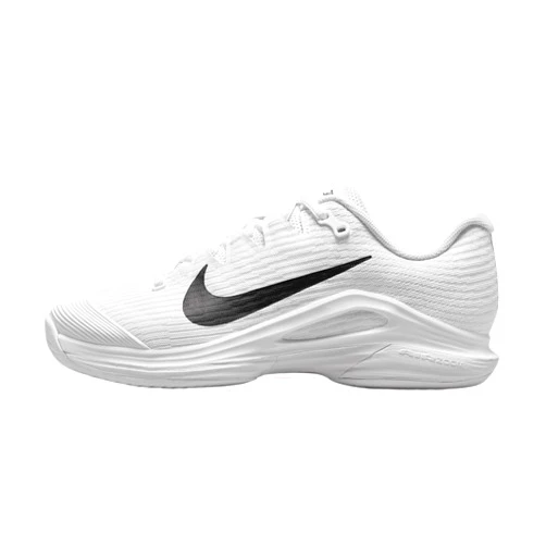 Nike Vapor 12 Women's Hard Court Tennis Shoes (FV5554-100, White/Summit White/Black)