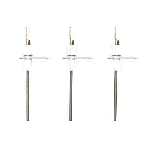 HOSAILAY REPLACEMENTS Furnace Flame Sensor Rod Replacements Fits for Goodman Furnace Flame Sensor Parts 0130F00010 & B11726-06 (3 Pieces in one Pack)