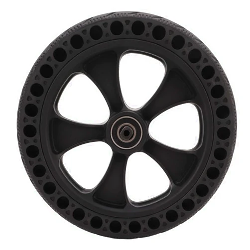 RiToEasysports 8 Inch Electric Scooter Rear Wheel Hub Tire Electric Scooter Solid Tire for Electric Scooter