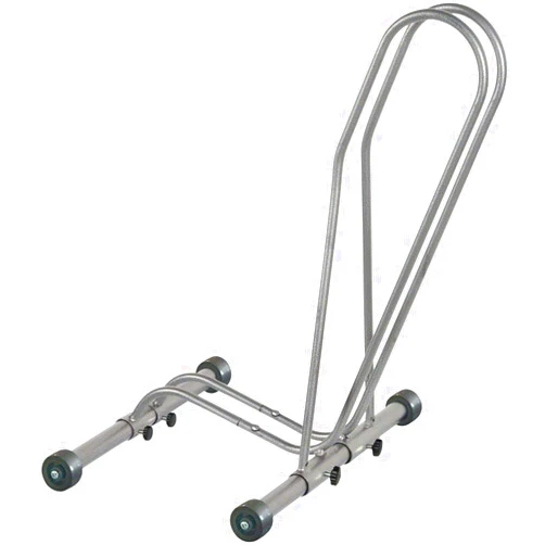 Delta Cycle & Home Delta Cycle Single Bike Stand Floor, Tool-Free Adjustable Bike Floor Stand for Mountain, Fat Tire, Road Bikes, Freestanding Bike Stand for Garage Parking One