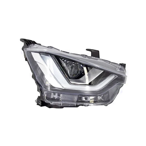 VVEDIK 2020 2021 Model Car Accessories Headlight for Isuzu DMAX 2020 Auto Head Lamp,Left
