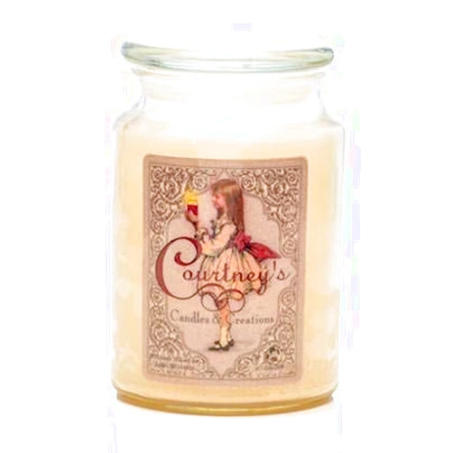 Courtney's Candles Prima Donna Maximum Scented 26oz Large Jar Candle - Burns 200 Hours