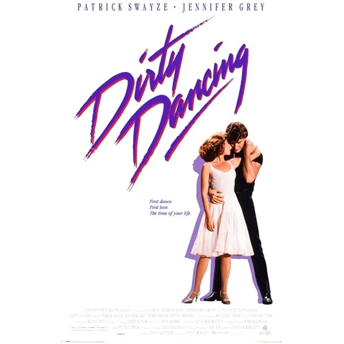Buyartforless Dirty Dancing 1987 36x24 Movie Art Print Poster Jennifer Grey Patrick Swayze Time of Your Life