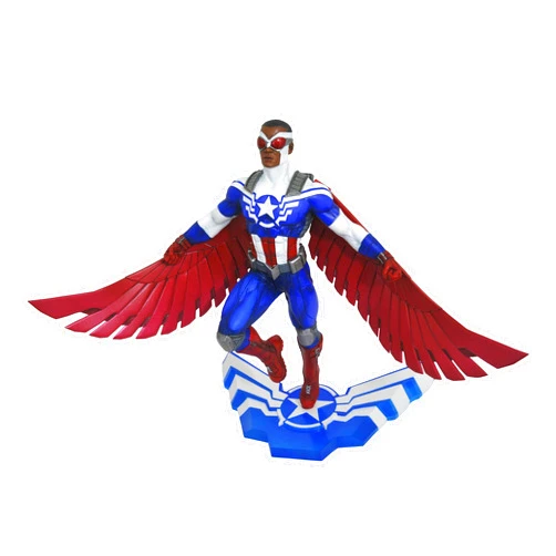 Diamond Select Toys Marvel Gallery: Captain America Sam Wilson PVC Figure