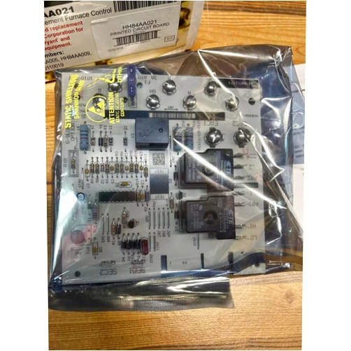 RAYSLLOR New OEM Replacement Furnace Control Circuit Board, HH84AA021, Carrier Bryant OEM