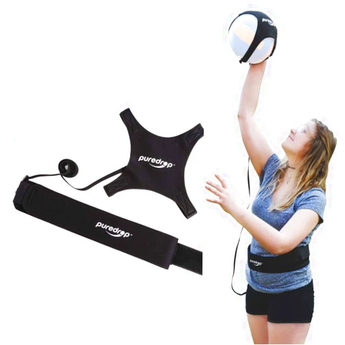 PriceXes Soccer/Volleyball/Rugby Trainer, Football Kick Throw Solo Practice Training Aid Improving Control Skills, Adjustable Waist Belt Elastic Rope Hands Free for Kids Adults