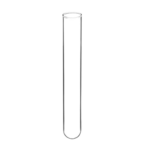 StonyLab Borosilicate Glass Round Bottom Test Tubes, 20mm OD X 150mm Length (Pack of 20)