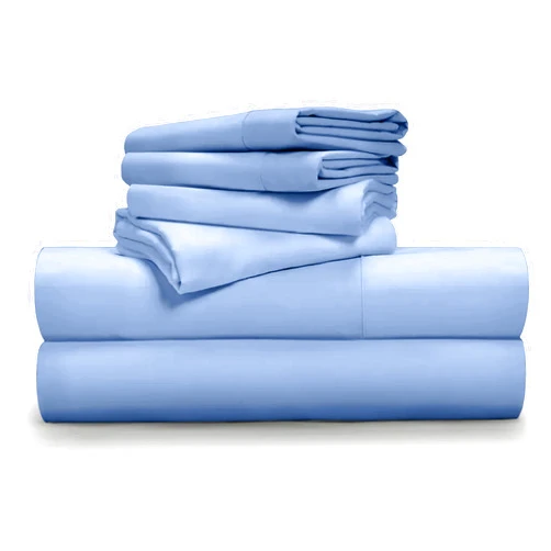 Maayu String Real 800-Thread-Count, 100% Giza Cotton My, 6 PC Sheet Set [1 Fitted, 1 Flat, 4 Pillowcases] |King Size, Light Blue Color| 800TC Giza Long Staple Dream Cotton, Fit Upto 12