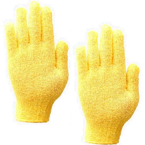 IBLUE Shower Gloves,Double Sided Exfoliating Bath Body Scrub Gloves For Women & Men Deep Clean Skin Spa Bathing,#P207