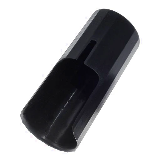 Sax parts 1set Leather Ligature Plastic Cap for Soprano Saxophone Mouthpiece Black