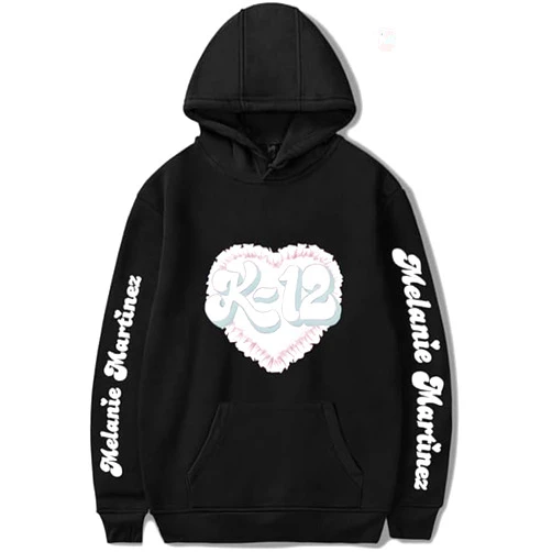 IOELOVEO Melanie And Martinez Hoodie Fashion Hoodies Pullover Melanie Halloween Costume Sweatshirt Pullover Women Men