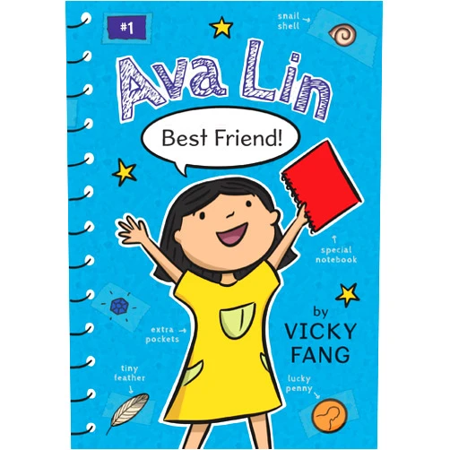 Vicky Fang Ava Lin, Best Friend!