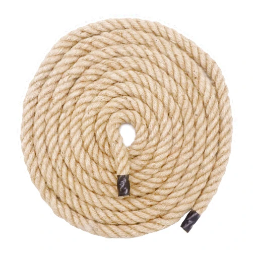IMROPE Jute Rope 1 Inch x 20 Ft, IMROPE Natural Jute Rope Twisted 4 Strands for DIY Arts Crafts, Garden, Home Decorating, Hammock