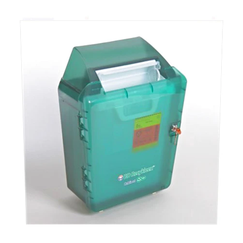 BD Medical Systems 305099 Recykleen Sharps Wall Cabinet, 15
