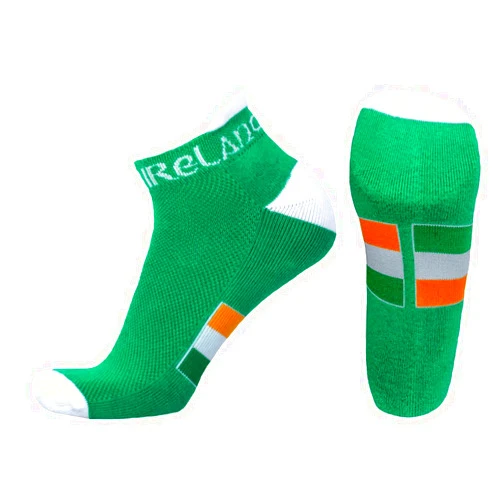 Donegal Bay St Patricks Day Irish Footie Socks