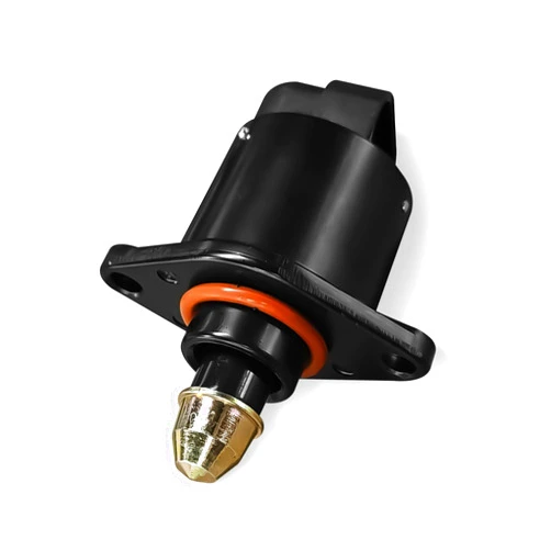 QZTYTY Car Idle Speed Control Valve, IAC Idle Air Control Valve Sensor, Auto Replacement Parts Fuel Injection Throttle Stepper Motor Compatible with King Kong Idle Stepper Motor #90380 10526 90325864