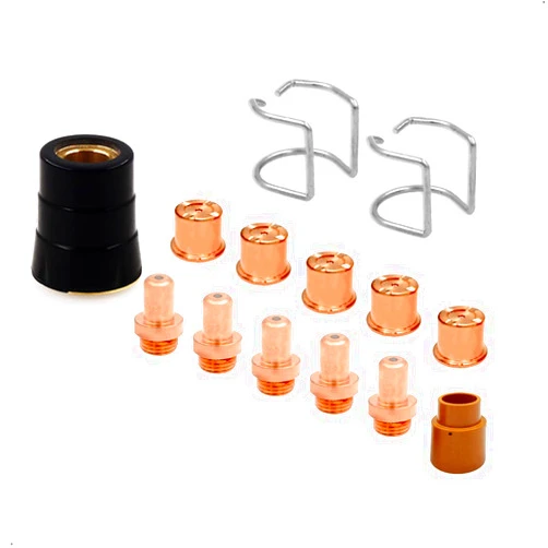 WeldingStop Plasma Kit for Eastwood Versa Cut 60 CB70 Torch (PKG-14, Tip Diameter 1.2mm 0.047'', Electrode Replacement)