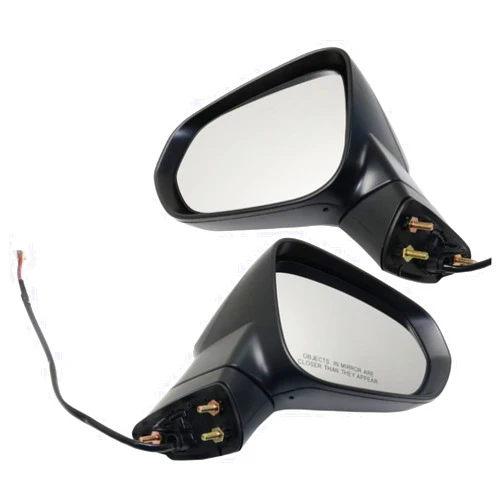 Hymavine Mirror Fits Driver and Passenger Side Paintable, Delivered from USA