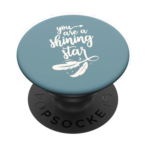 Shining stars and pretty hearts designs Cute you're a shining star pretty boho star for one you love PopSockets Standard PopGrip