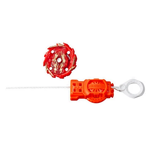Hasbro Beyblade Burst Rise Hypersphere Bushin Ashindra A5 Starter Pack - Defense Type Battling Top Toy and Right/Left-Spin Launcher Ages 8 and Up