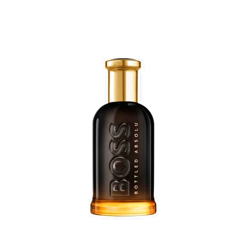 Hugo Boss Bottled Absolu Parfum Intense – Woody Men's Cologne – With Notes of Leather Accord, Patchouli & Cedarwood Essence – Long Lasting Fragrance