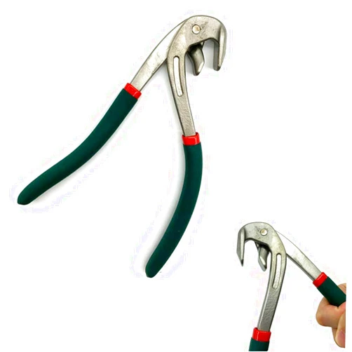 Houshan Car Door Fender Panel Crimp Dent Edge Pliers Car Fender Edge Repair Tools Paintless Dent Repair Kit Autobody Repair Tools