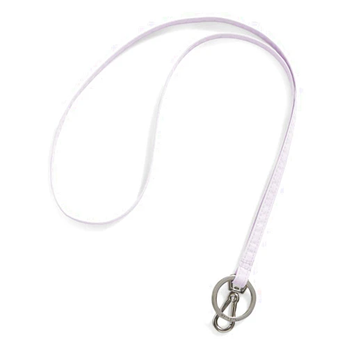 Vera Bradley Women's Iconic Lanyard Lavender Pearl One Size