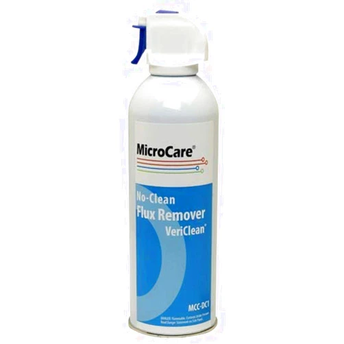 Microcare MCC-DC1 Clear No-Clean Flux Remover, VeriClean