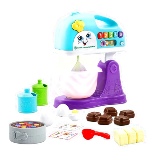 LeapFrog Rainbow Learning Lights Mixer, Blue