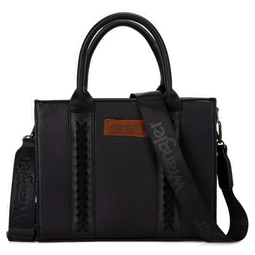 Montana West Wrangler Medium Tote Bag for Women Designer Satchel Handbags Top-handle Purses with Strap