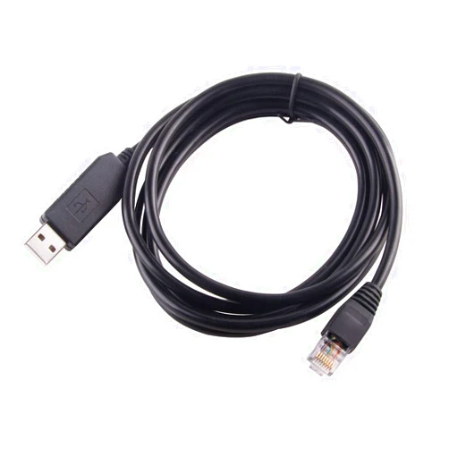 Usangreen USB DB9 RS232 to RJ45 Control Cable for NexRemote Telescope Replacing for Celestron HC to Control The Telescope (USB to RJ45-With FTDI Chip)