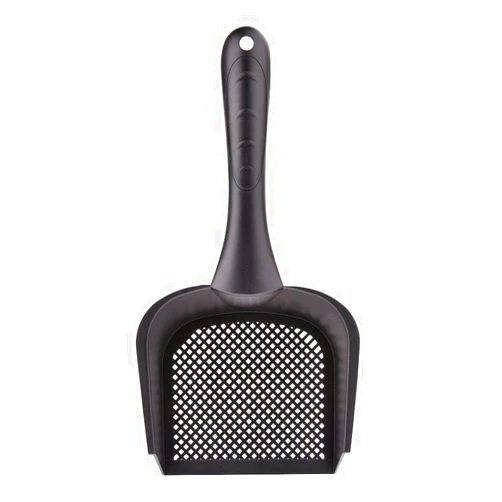 Slaige wonderfulwu Cat Litter Scoop with Handle Small Hole, Reptile Litter Cleaner Scoop