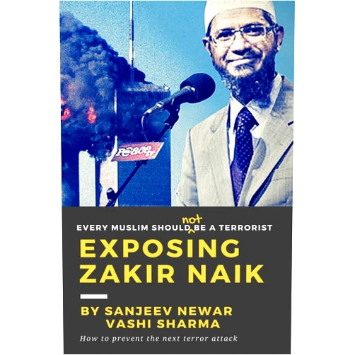 Sanjeev Newar,Dr Vashi Sharma Exposing Zakir Naik: Every Muslim should NOT be a terrorist
