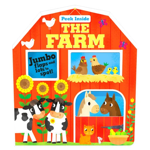 Becky Davies,Fhiona Galloway Peek Inside: The Farm