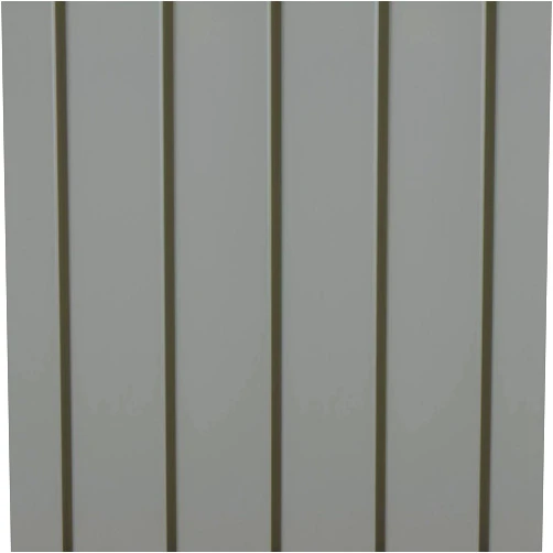 CertainTeed Perimeter Triple 3-1/3 Inch Hidden Vent Vinyl Soffit - Charcoal Gray - 12 Foot - 20 PCS
